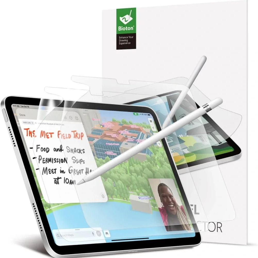 iPad screen protector
